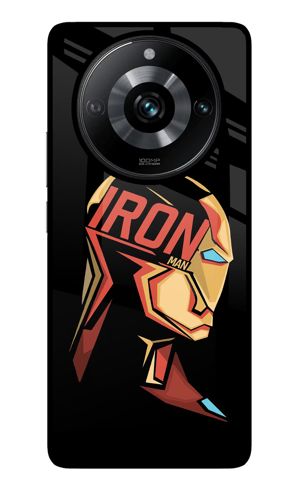 IronMan Realme Narzo 60 Pro Glass Case Back Cover by Casekaro