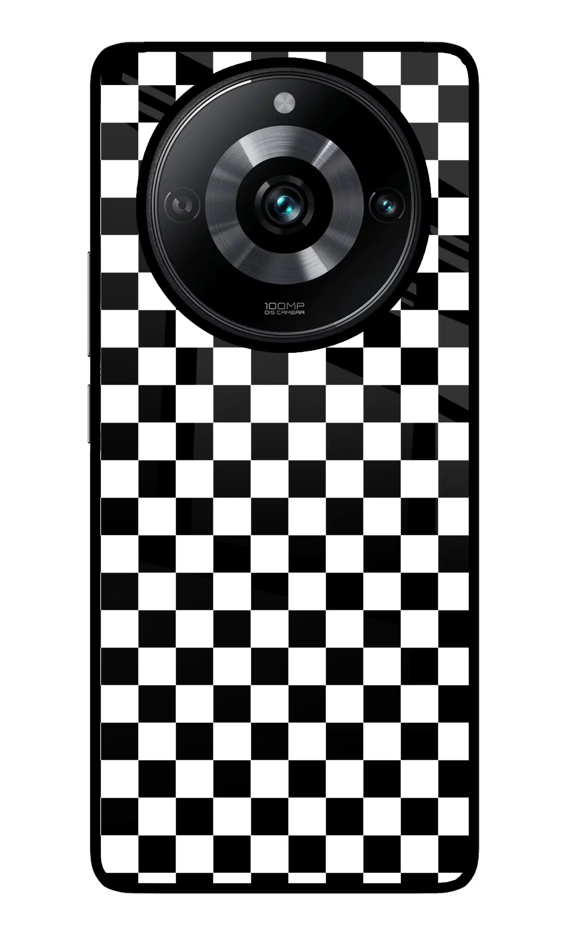 Chess Board Realme Narzo 60 Pro Glass Case Back Cover by Casekaro