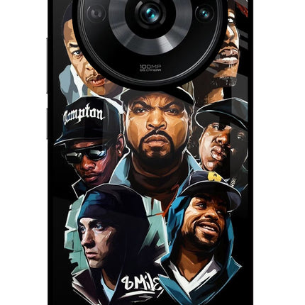 Rappers Realme Narzo 60 Pro Glass Case