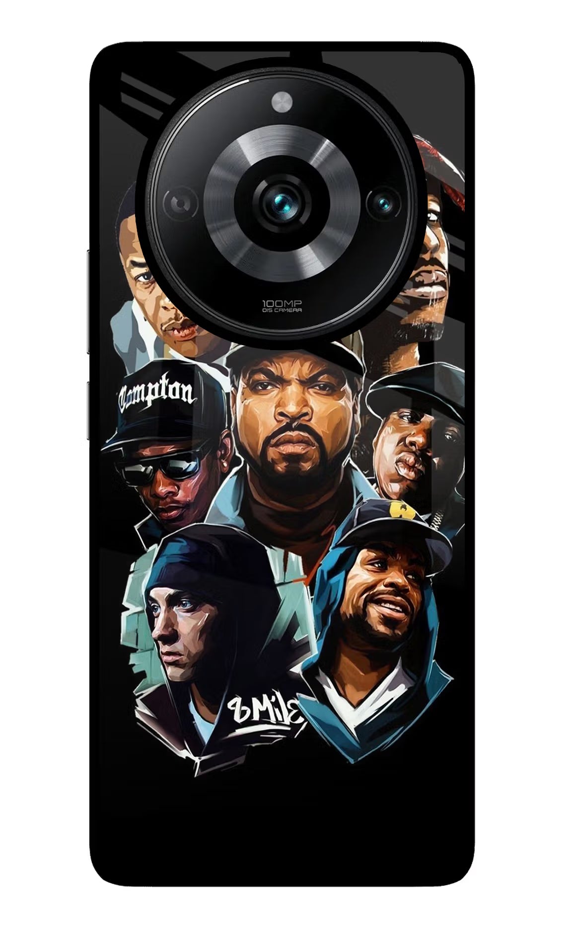 Rappers Realme Narzo 60 Pro Glass Case