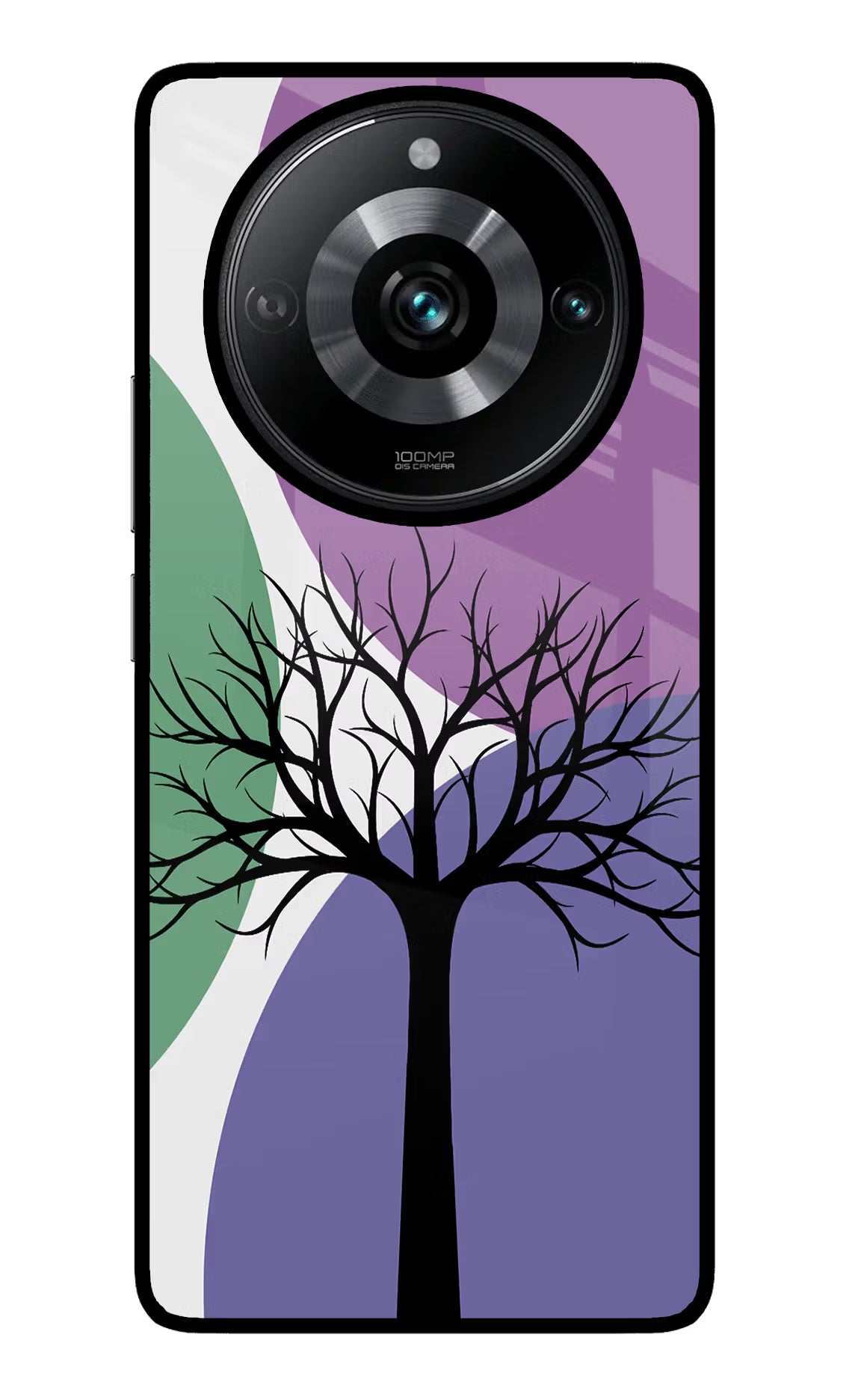 Tree Art Realme Narzo 60 Pro Glass Case Back Cover by Casekaro