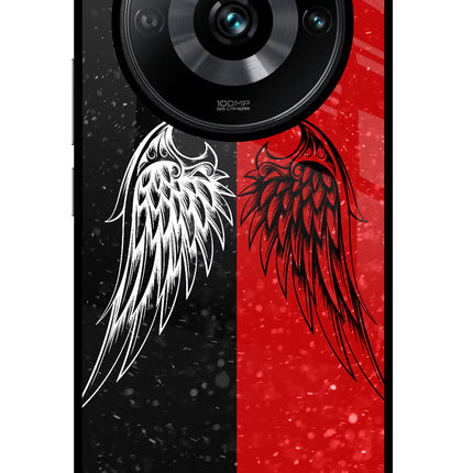 Wings Realme Narzo 60 Pro Glass Case