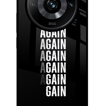Again Again Gain Realme Narzo 60 Pro Glass Case