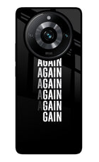 Again Again Gain Realme Narzo 60 Pro Glass Case
