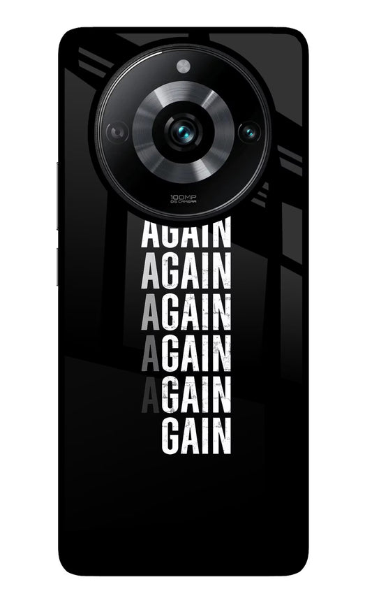 Again Again Gain Realme Narzo 60 Pro Glass Case