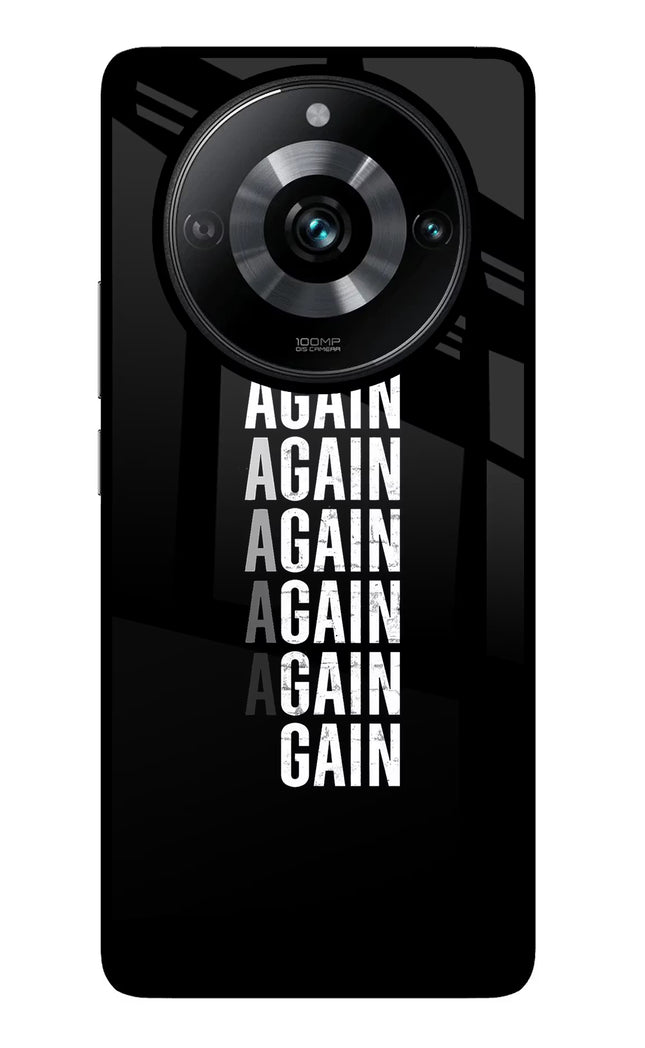 Again Again Gain Realme Narzo 60 Pro Glass Case