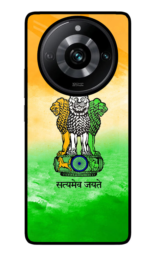 Satyamev Jayate Flag Realme Narzo 60 Pro Glass Case