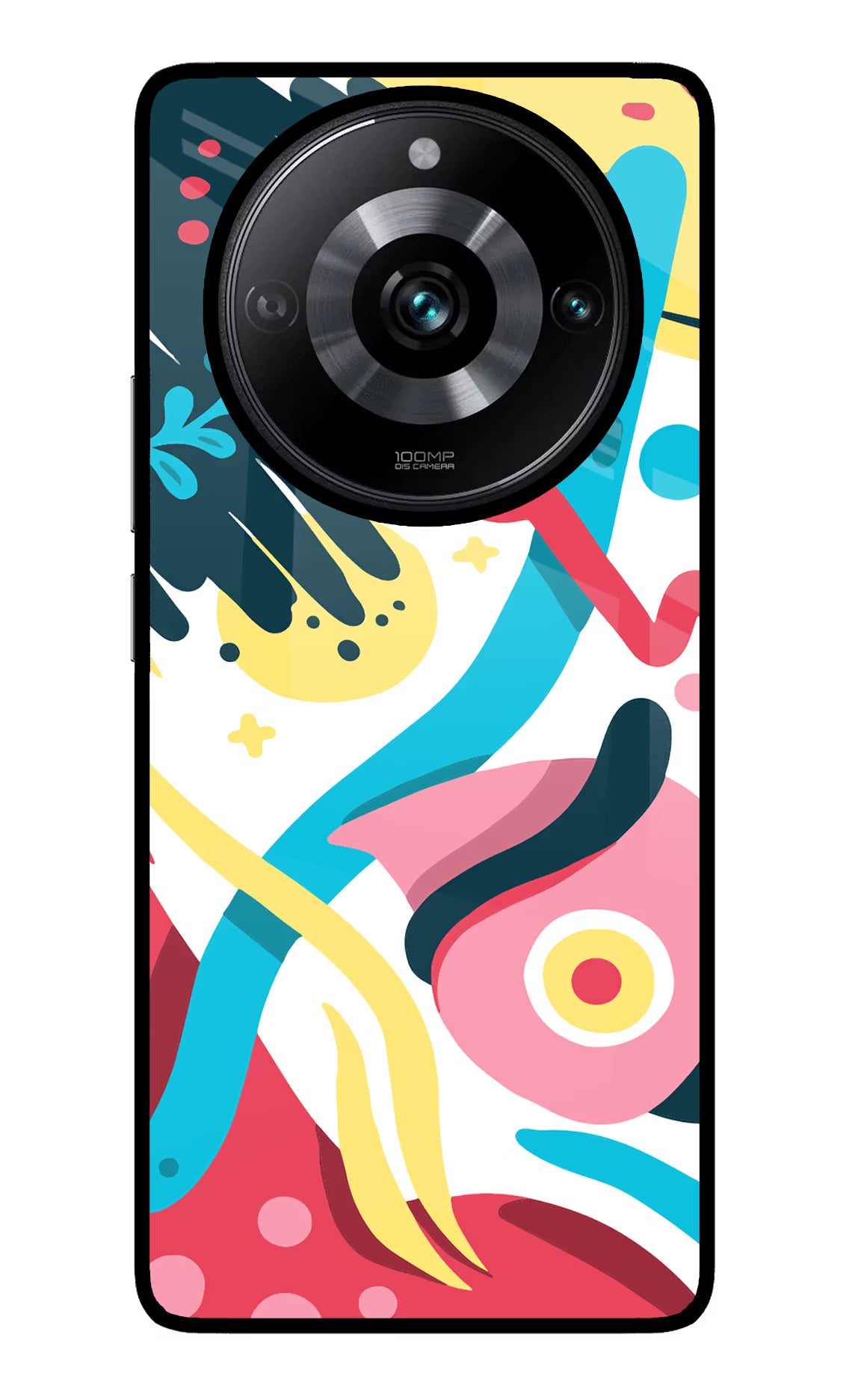 Trippy Realme Narzo 60 Pro Glass Case Back Cover by Casekaro