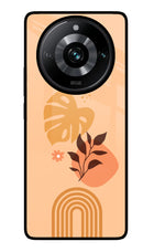 Bohemian Art Realme Narzo 60 Pro Glass Case