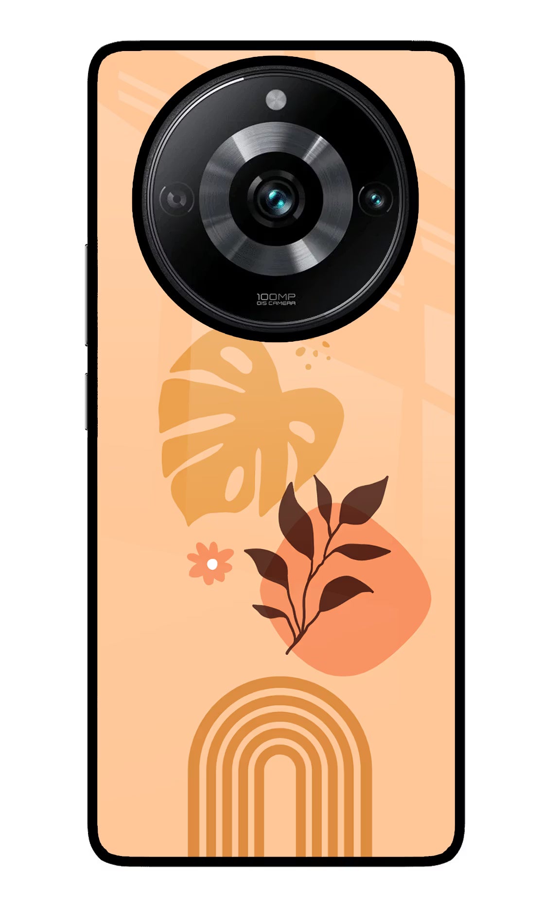 Bohemian Art Realme Narzo 60 Pro Glass Case Back Cover by Casekaro