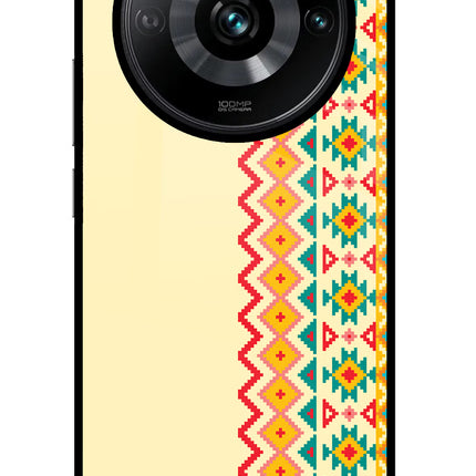 Ethnic Seamless Realme Narzo 60 Pro Glass Case
