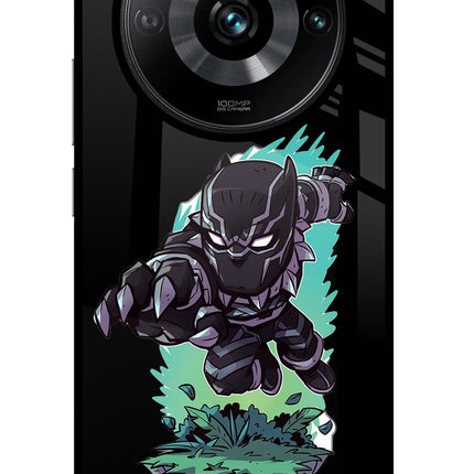 Black Panther Realme Narzo 60 Pro Glass Case