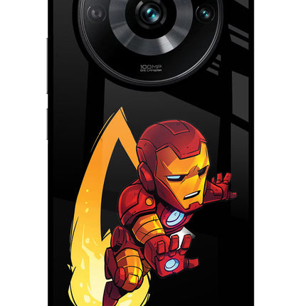 IronMan Realme Narzo 60 Pro Glass Case
