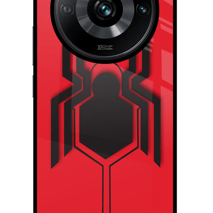 Spider Realme Narzo 60 Pro Glass Case