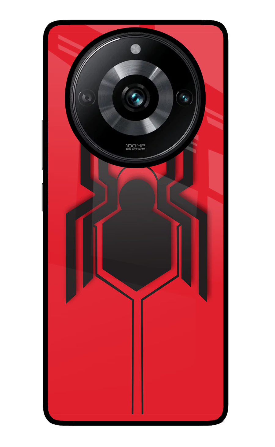 Spider Realme Narzo 60 Pro Back Cover, Glass case