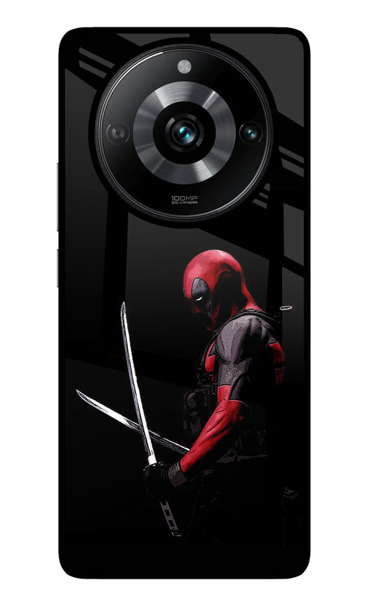 Deadpool Realme Narzo 60 Pro Glass Case