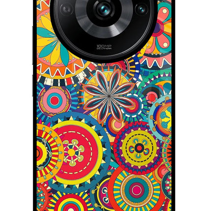Gol Gol Art Realme Narzo 60 Pro Glass Case
