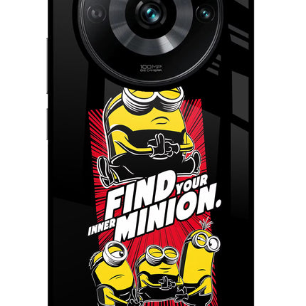 Find your inner Minion Realme Narzo 60 Pro Glass Case
