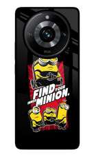 Find your inner Minion Realme Narzo 60 Pro Glass Case