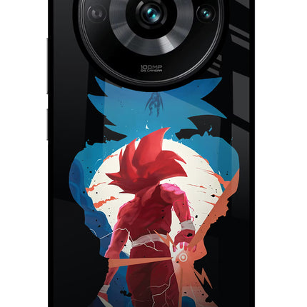 Goku Realme Narzo 60 Pro Glass Case