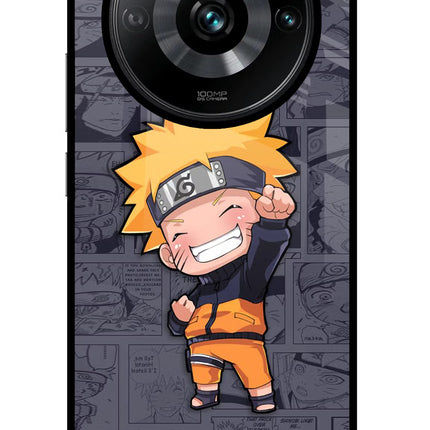 Chota Naruto Realme Narzo 60 Pro Glass Case