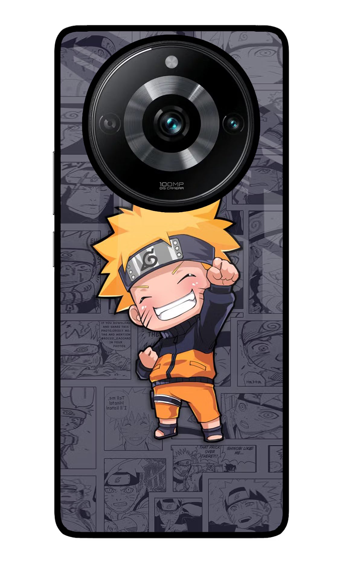 Chota Naruto Realme Narzo 60 Pro Glass Case