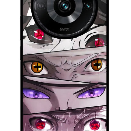 Naruto Anime Realme Narzo 60 Pro Glass Case