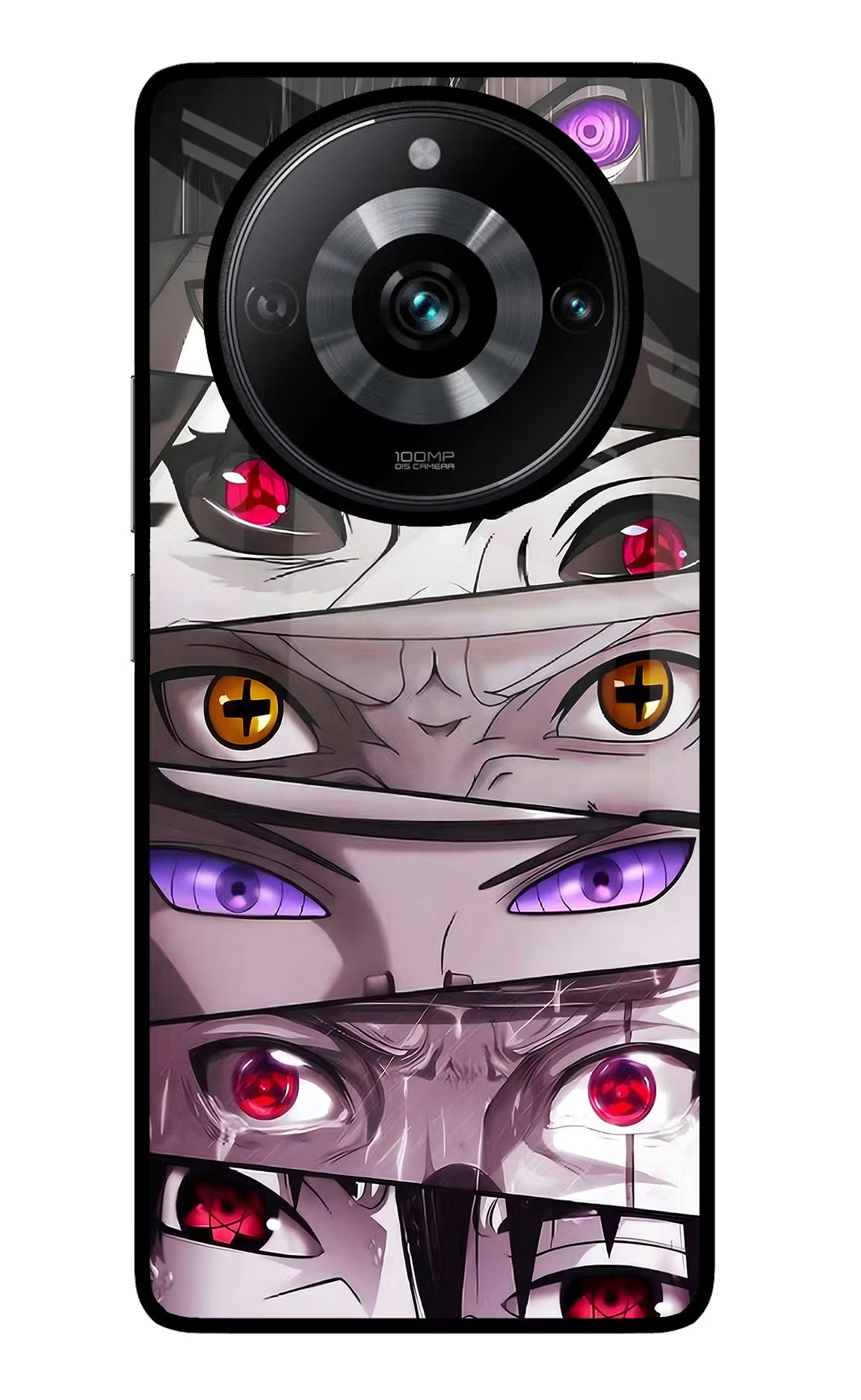 Naruto Anime Realme Narzo 60 Pro Glass Case Back Cover by Casekaro