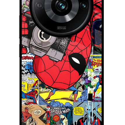 Spider Man Realme Narzo 60 Pro Glass Case