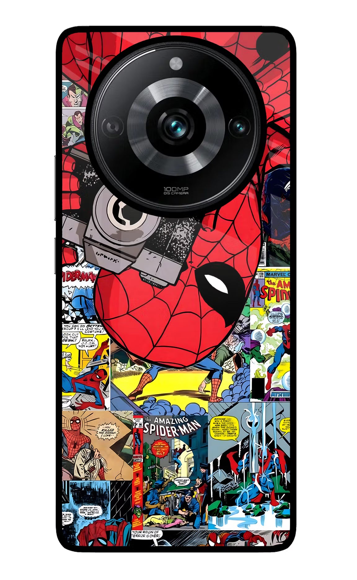 Spider Man Realme Narzo 60 Pro Glass Case