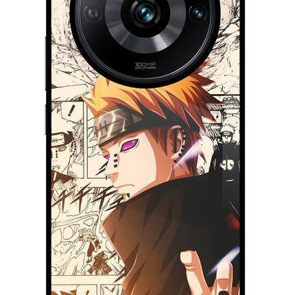 Pain Anime Realme Narzo 60 Pro Glass Case