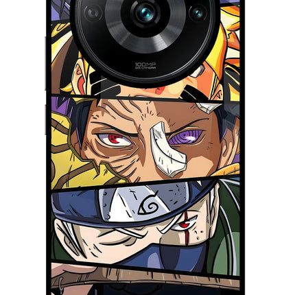 Naruto Character Realme Narzo 60 Pro Glass Case