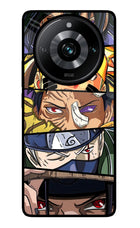 Naruto Character Realme Narzo 60 Pro Glass Case