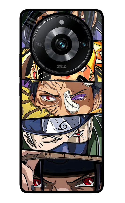 Naruto Character Realme Narzo 60 Pro Glass Case