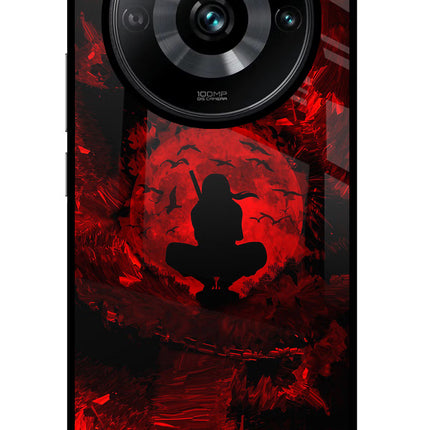 Itachi Uchiha Realme Narzo 60 Pro Glass Case