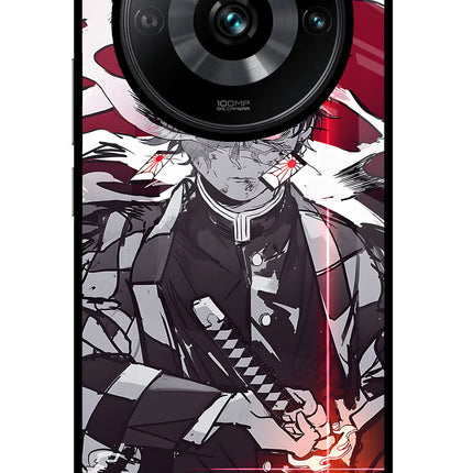 Demon Slayer Realme Narzo 60 Pro Glass Case