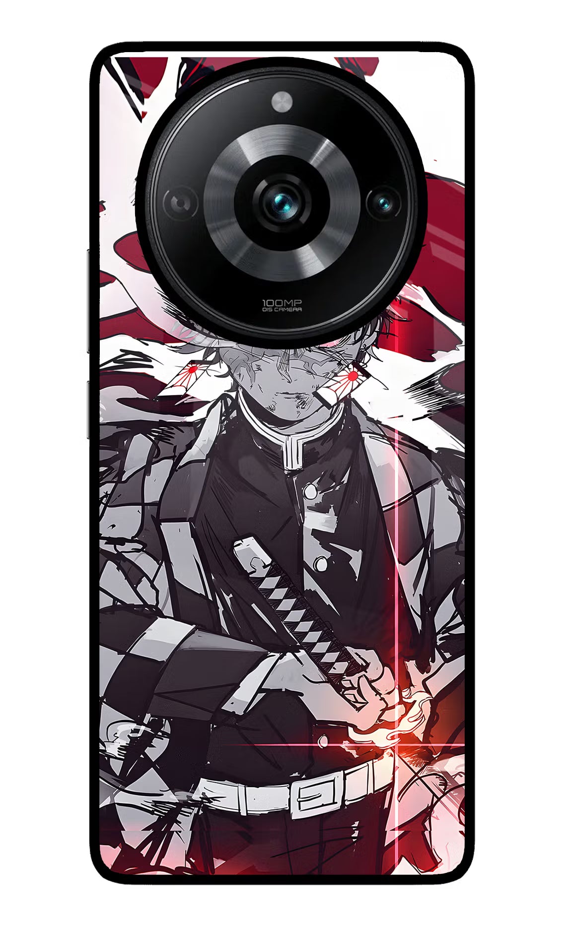 Demon Slayer Realme Narzo 60 Pro Glass Case