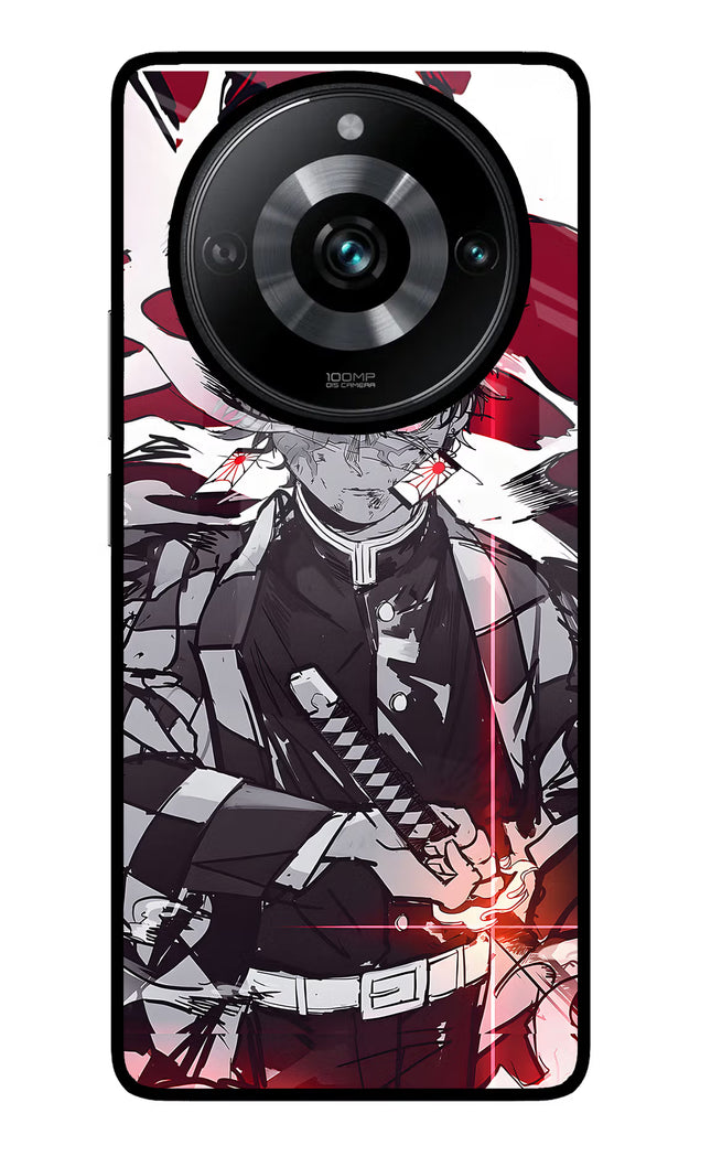 Demon Slayer Realme Narzo 60 Pro Glass Case