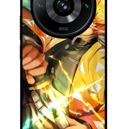 Demon Slayer Realme Narzo 60 Pro Glass Case
