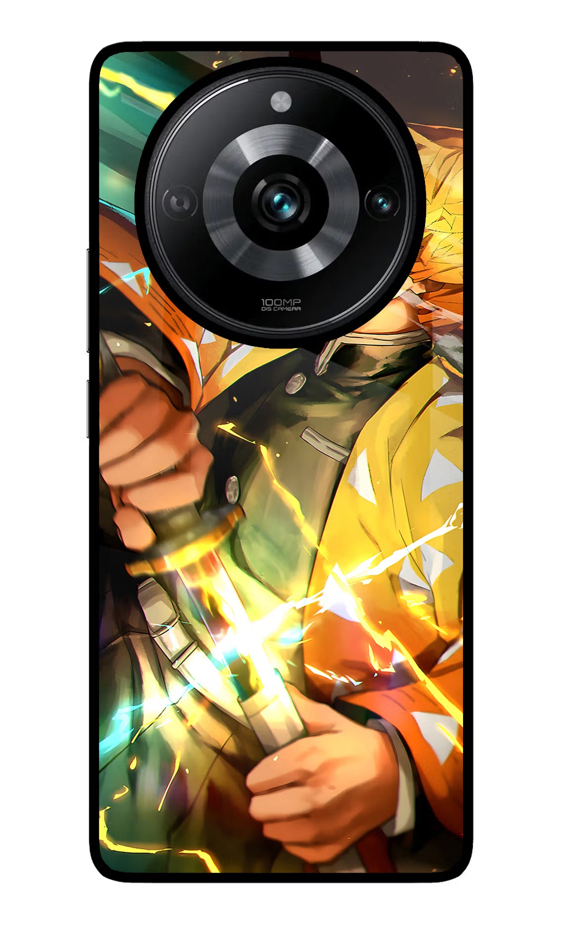 Demon Slayer Realme Narzo 60 Pro Glass Case