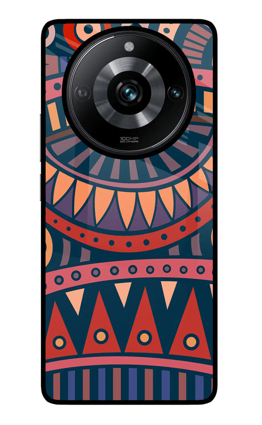 African Culture Design Realme Narzo 60 Pro Glass Case