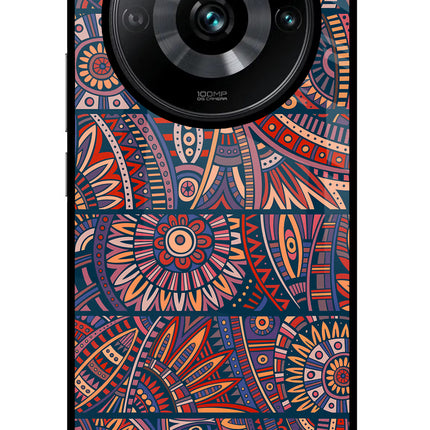 African Culture Design Realme Narzo 60 Pro Glass Case