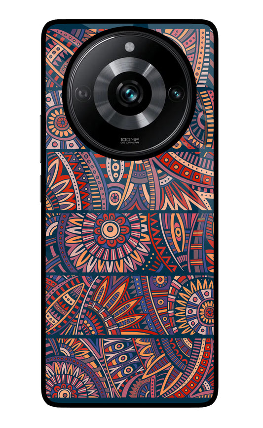 African Culture Design Realme Narzo 60 Pro Glass Case