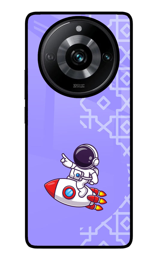 Cute Astronaut Realme Narzo 60 Pro Glass Case