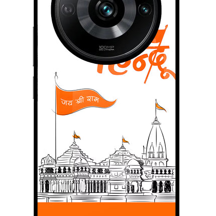 Jai Shree Ram Hindu Realme Narzo 60 Pro Glass Case
