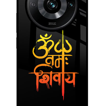 Om Namah Shivay Realme Narzo 60 Pro Glass Case
