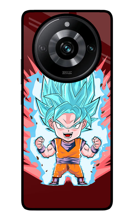 Goku Little Realme Narzo 60 Pro Glass Case
