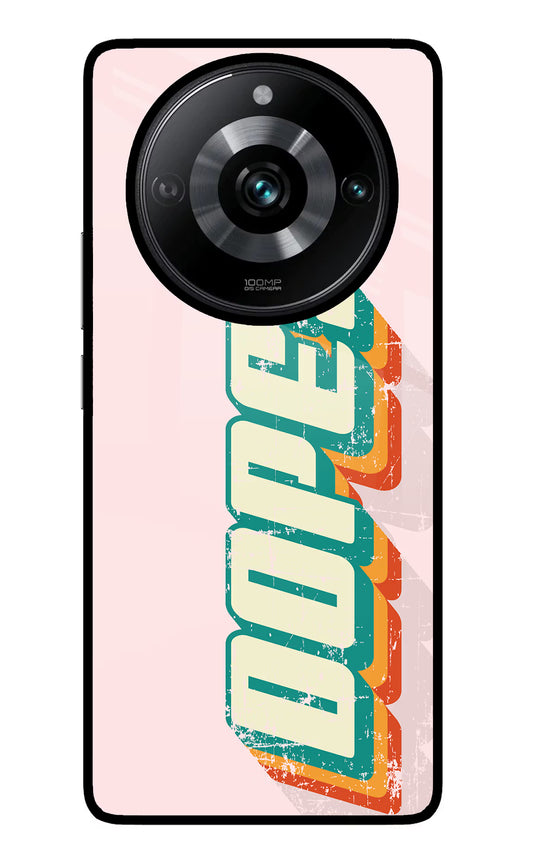 Dope Realme Narzo 60 Pro Glass Case