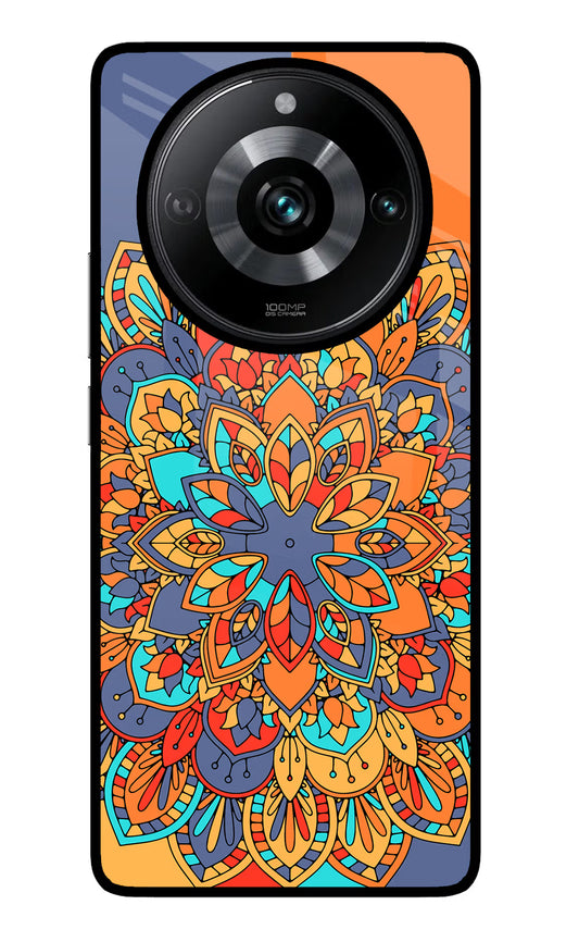 Color Mandala Realme Narzo 60 Pro Glass Case