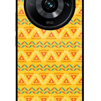 Tribal Pattern Realme Narzo 60 Pro Glass Case